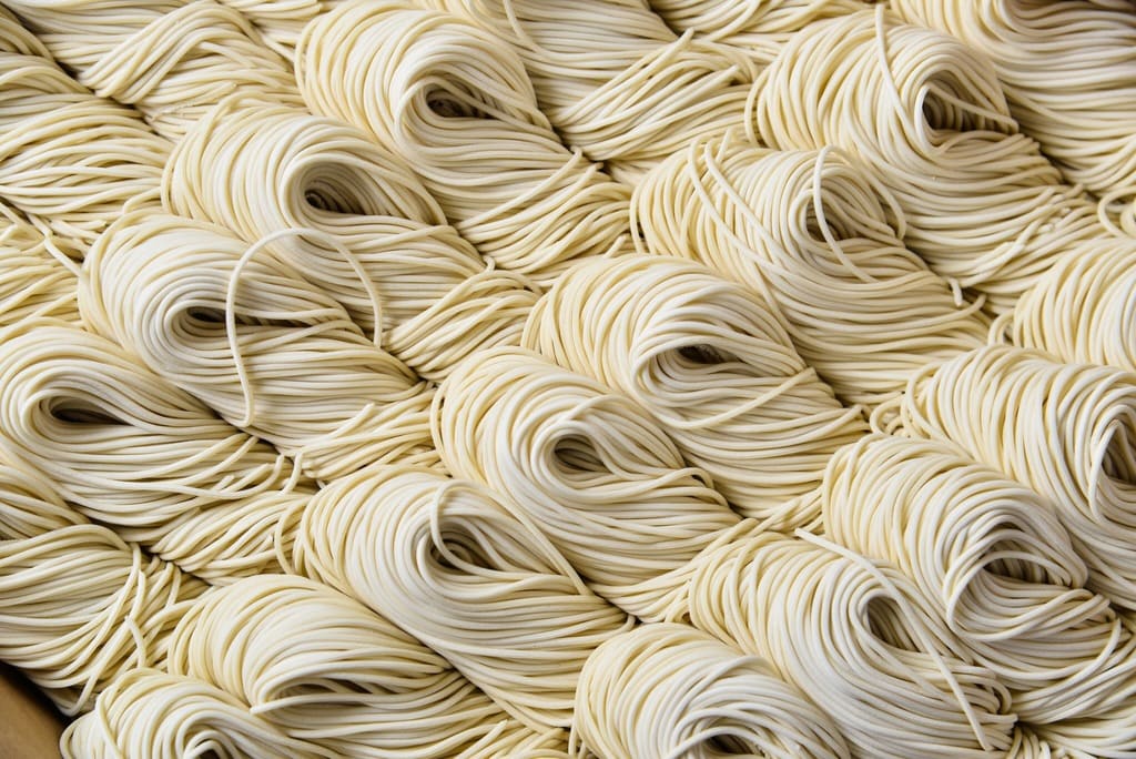 麺のこだわり